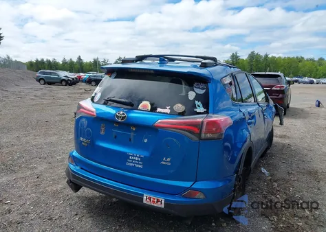2017 Toyota Rav4 Le from USA, damaged, VIN JTMBFREV0HJ109919